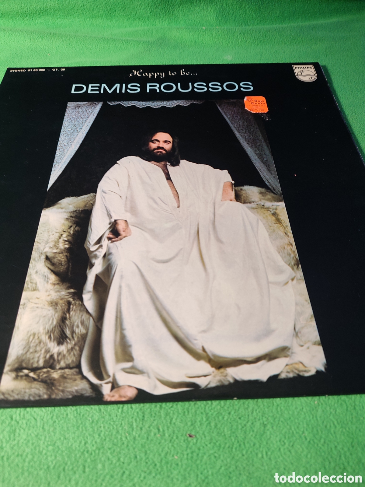 Discos de vinilo: Demis Roussos - Happy to be... 1976