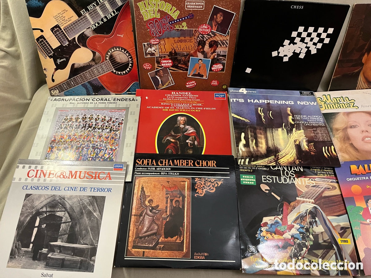 Discos de vinilo: Lote de 21 discos de vinilo - Foto 2