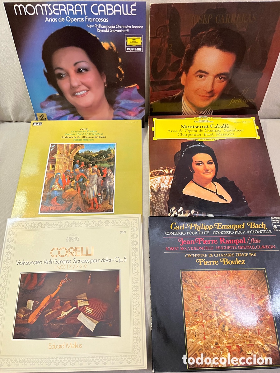 Discos de vinilo: Lote de 21 discos de vinilo - Foto 3