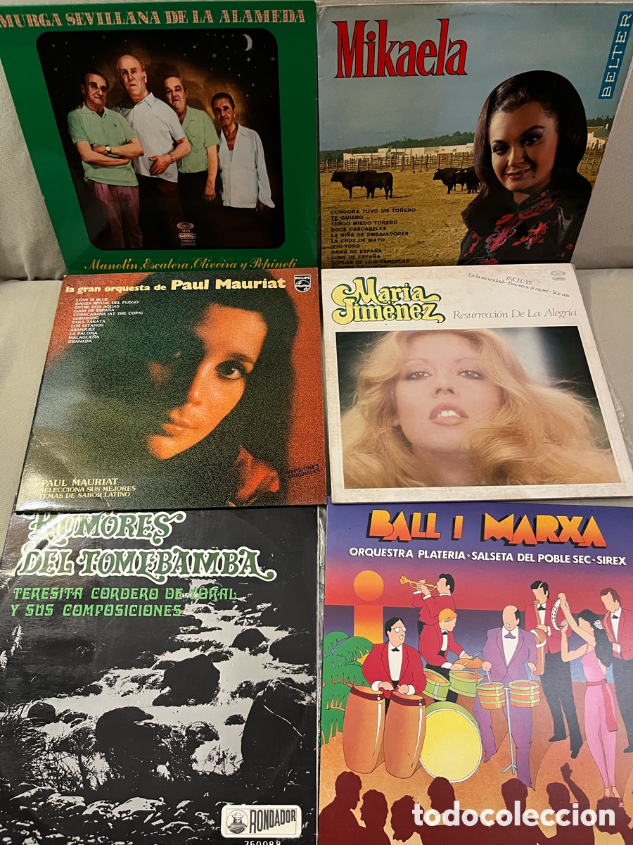 Discos de vinilo: Lote de 21 discos de vinilo - Foto 4