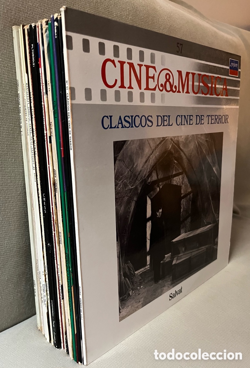 Discos de vinilo: Lote de 21 discos de vinilo