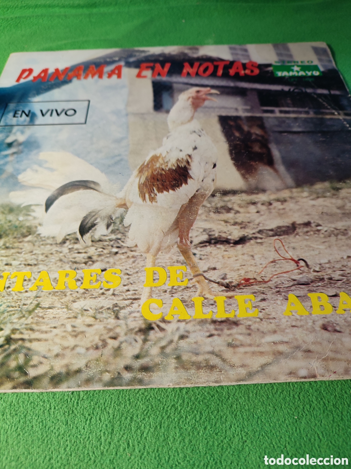 Discos de vinilo: Panam&aacute; En Notas - Cantares de Calle abajo