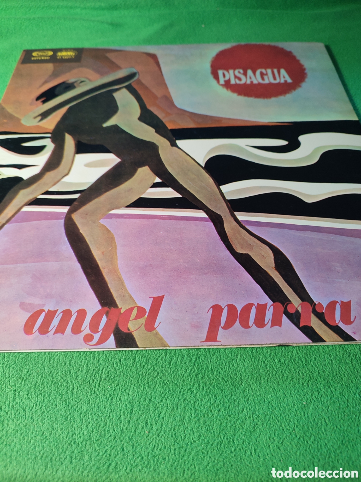 Discos de vinilo: &Aacute;ngel Parra - Pisuagua Edici&oacute;n 1977