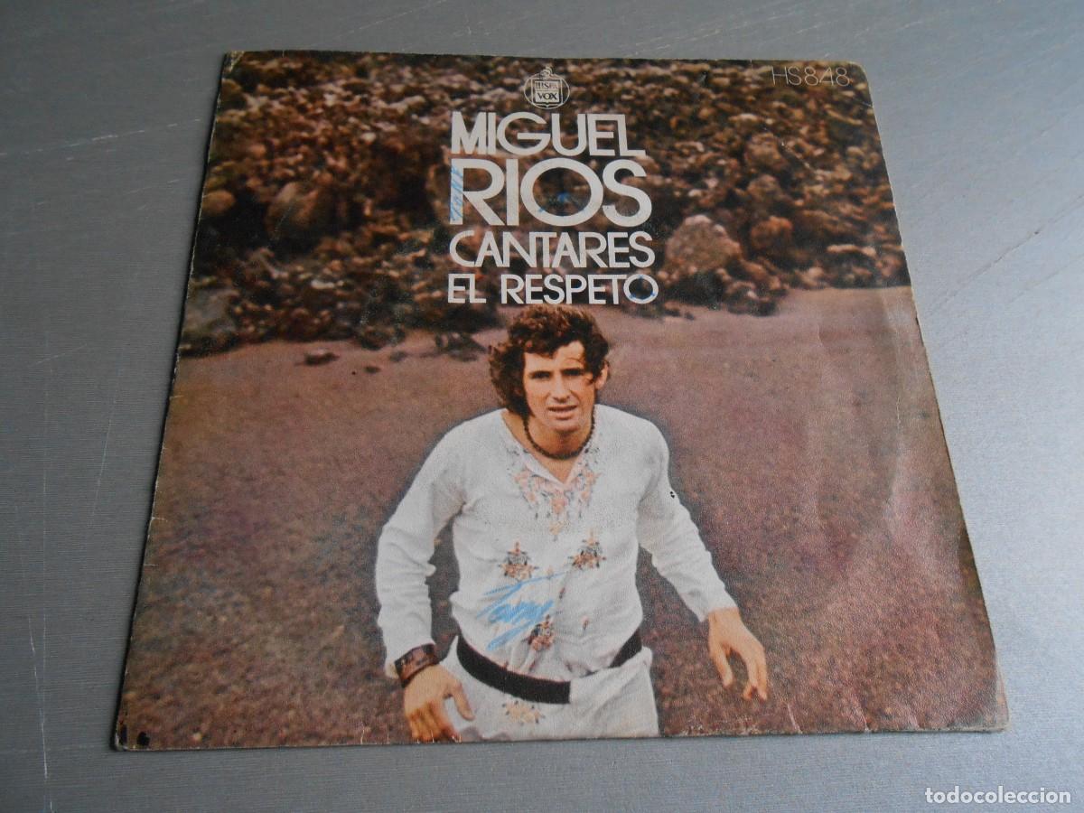 Discos de vinilo: MIGUEL RIOS, SG , CANTARES + 1, A&Ntilde;O 1972, HISPAVOX HS - 848