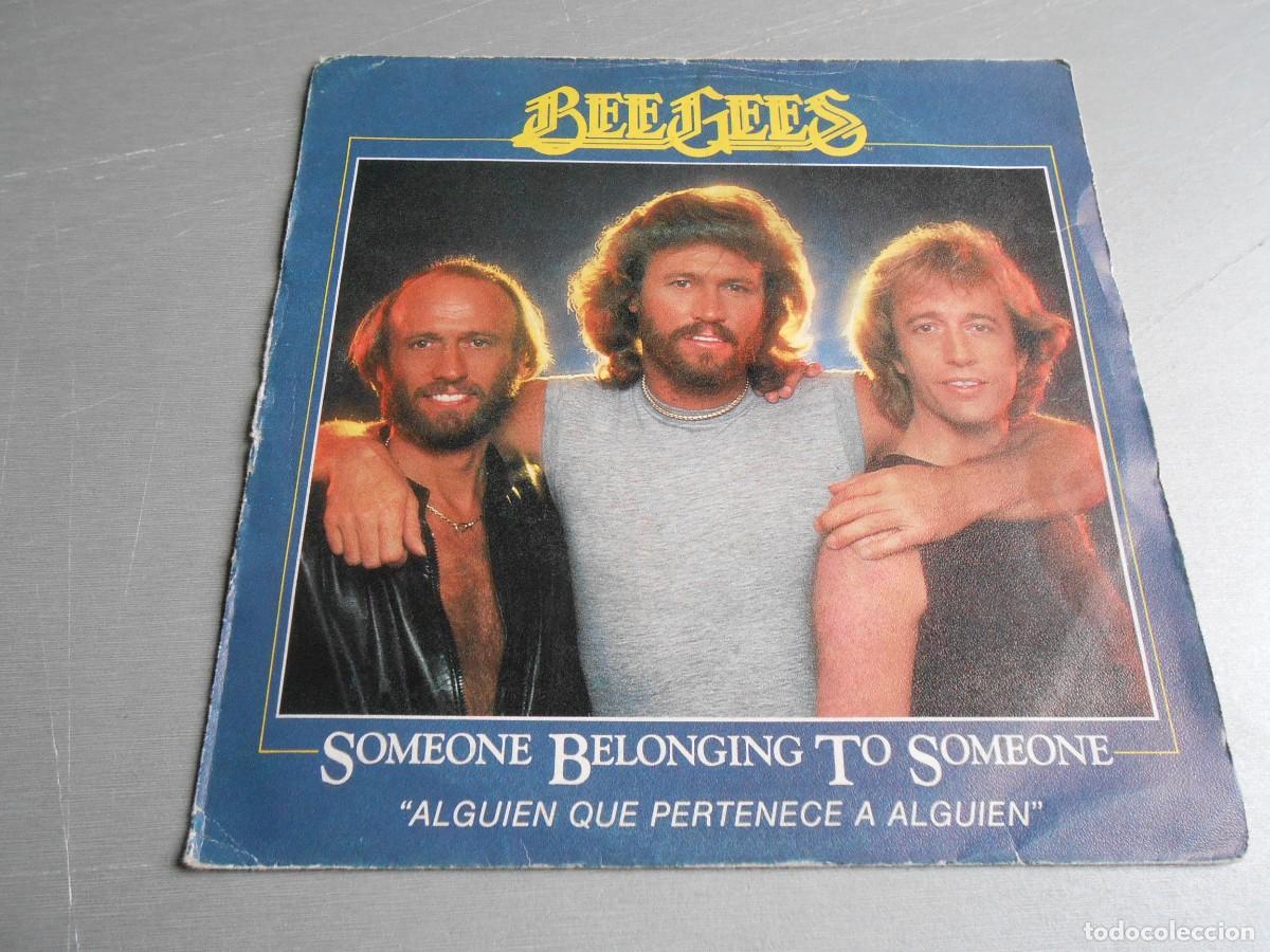 Disques de vinyle: BEE GEES, SG , SOMEONE BELONGING TO SOMEONE + 1, A&Ntilde;O 1983, RSO, 815.235-7