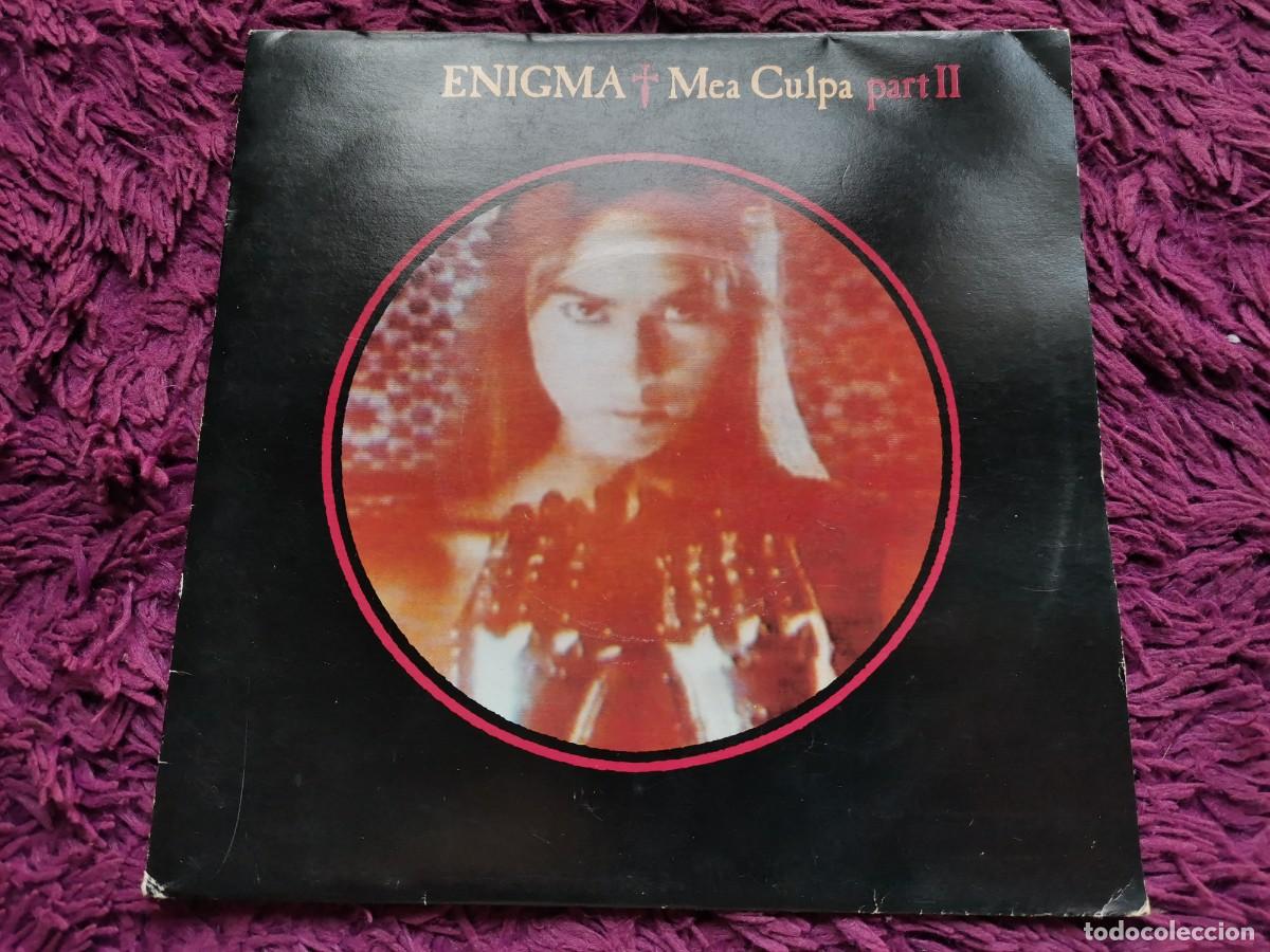 Discos de vinilo: Enigma &ndash; Mea Culpa Part II Vinilo 7&rdquo; Single 1991 France 90668