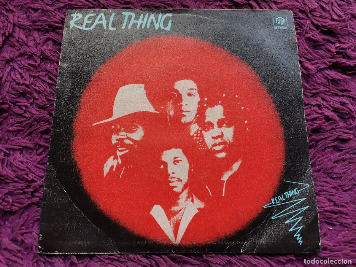 Discos de vinilo: The Real Thing &ndash; Boogie Down (Get Funky Now) Vinilo 7&rdquo; Single 1979 Portugal PRATS 109