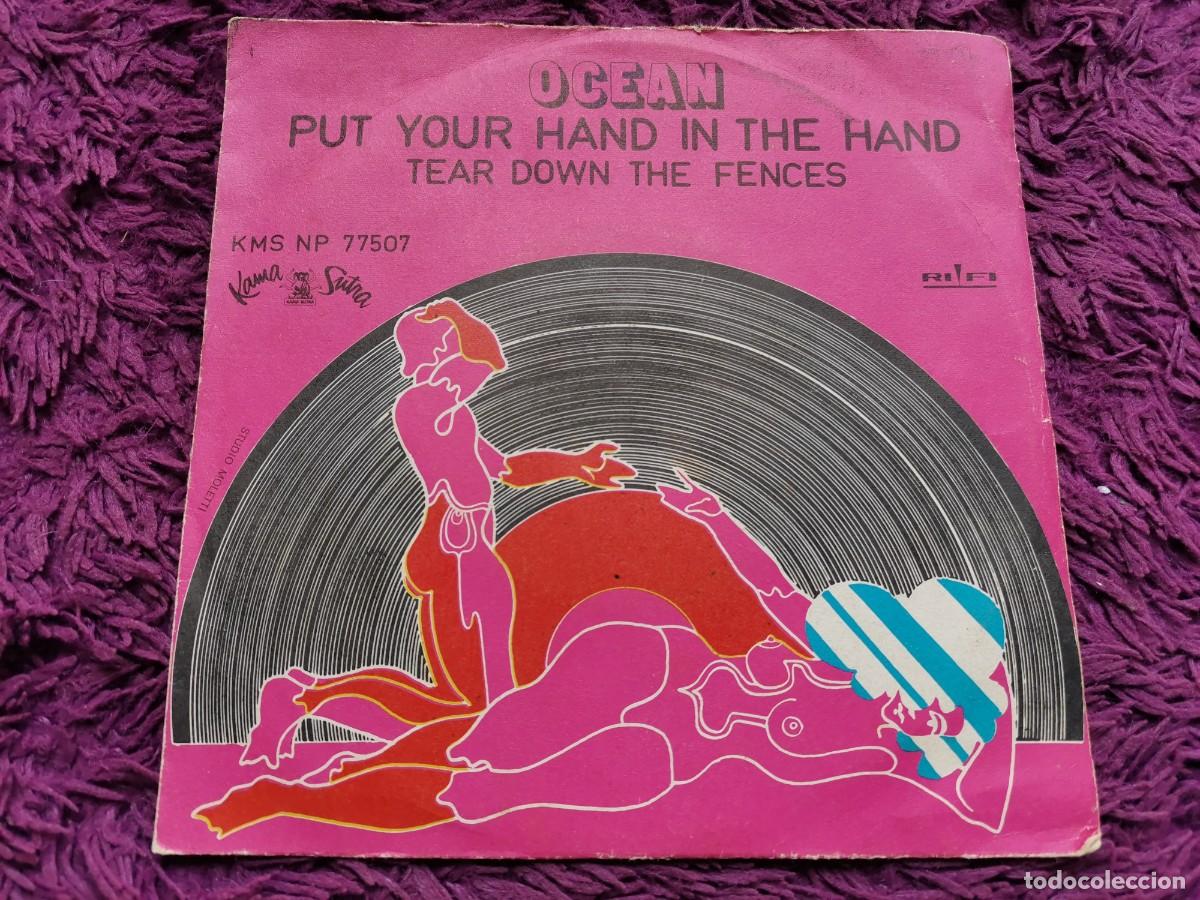 Discos de vinilo: Ocean &ndash; Put Your Hand In The Hand Vinilo 7&rdquo; Single 1971 Italy KMS NP 77507