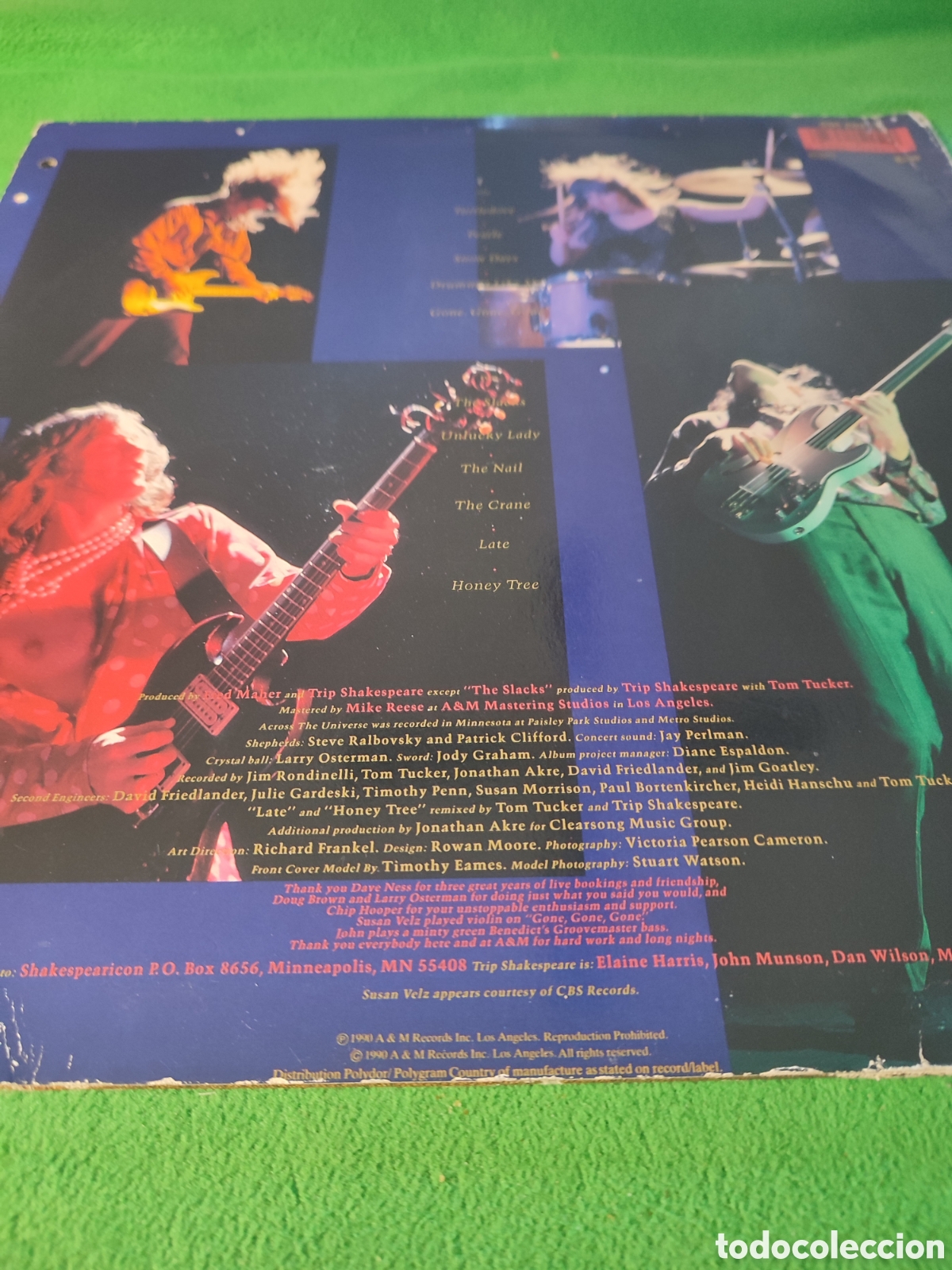 Discos de vinilo: Trip Shakespeare - Across The Universe - Foto 2