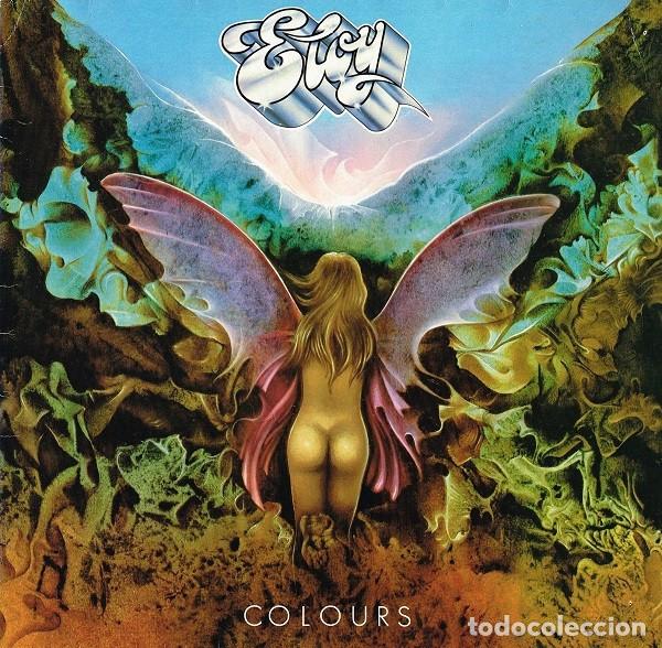 Discos de vinilo: Eloy - Colours (LP, Album, Gat)