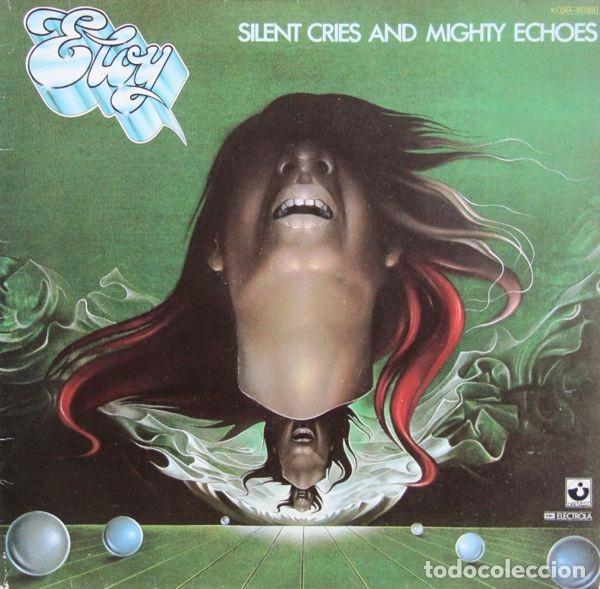 Discos de vinilo: Eloy - Silent Cries And Mighty Echoes (LP, Album, Gat)