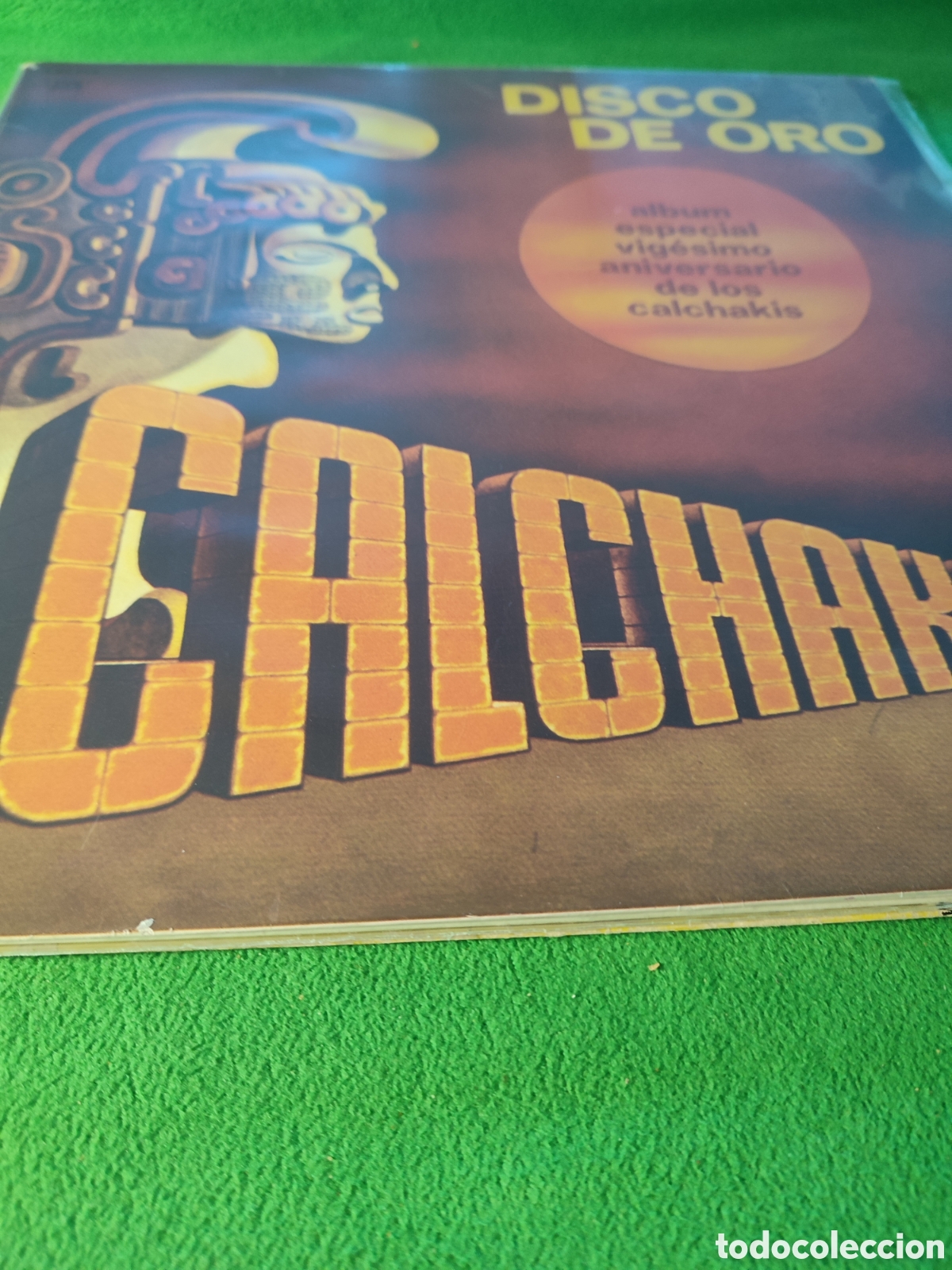 Dischi in vinile: Los Calchakis - Disco de oro Edici&oacute;n 1980