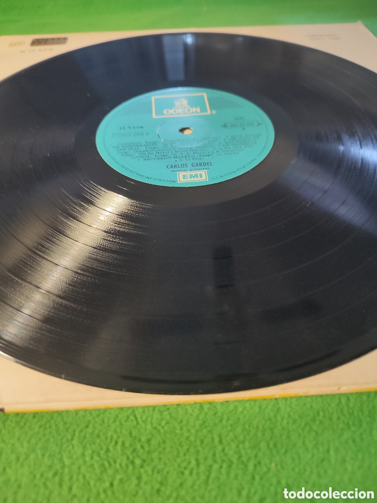 Discos de vinilo: Carlos Gardel - Carlos Gardel Edici&oacute;n 1966 - Foto 3