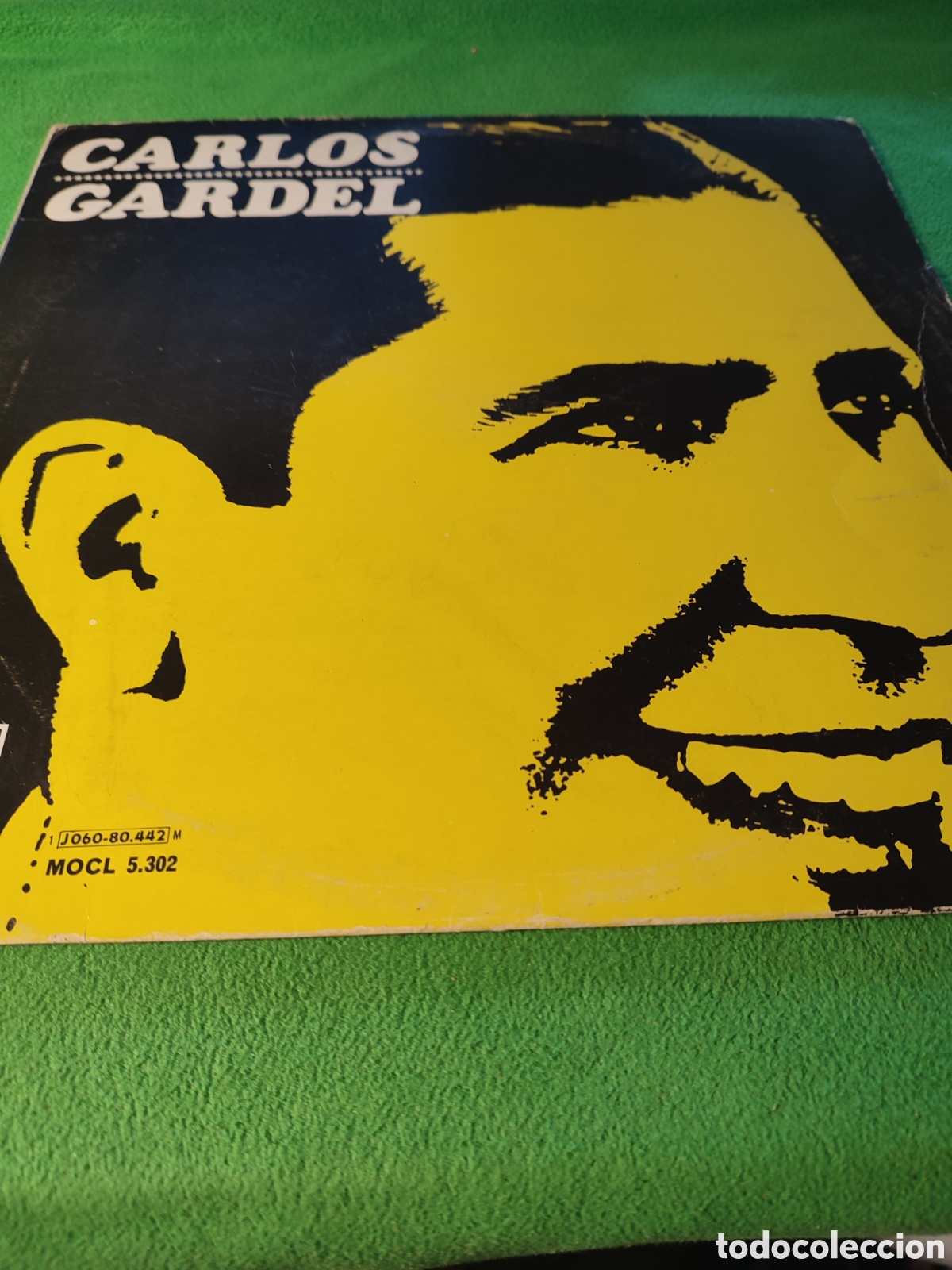 Discos de vinilo: Carlos Gardel - Carlos Gardel Edici&oacute;n 1966 - Foto 1