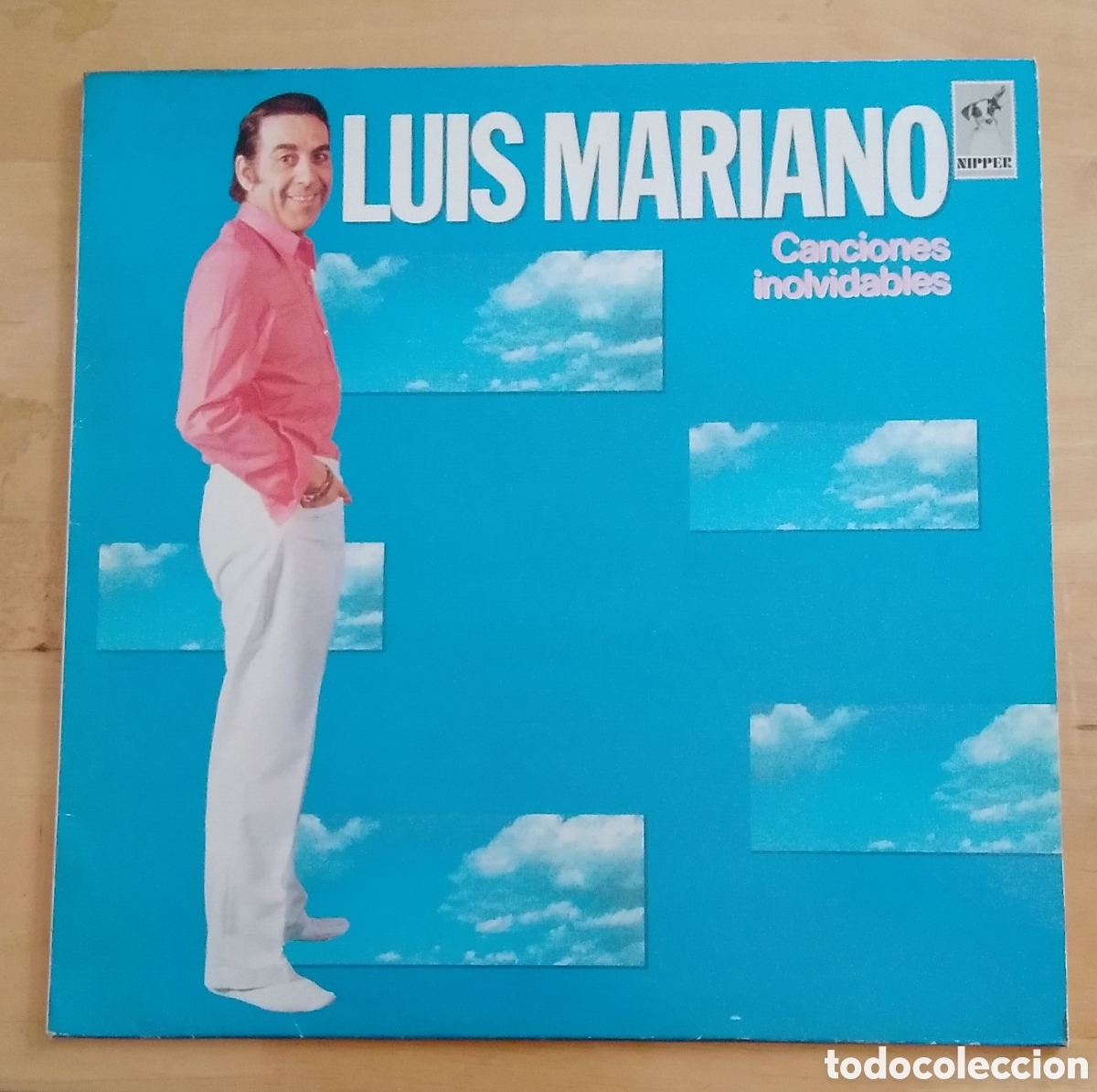 Discos de vinil: DISCO VINILO. LP. LUIS MARIANO. CANCIONES INOLVIDABLES. 1986