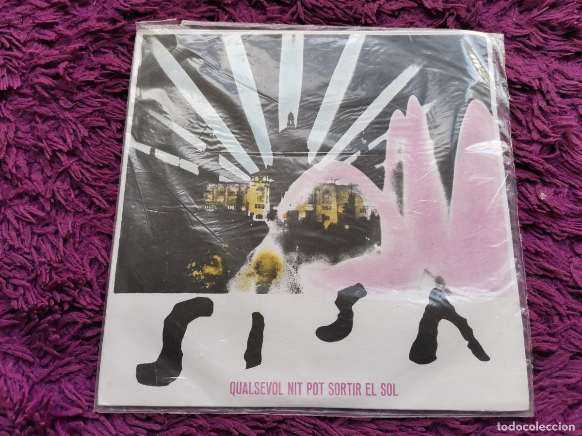 Discos de vinilo: Sisa &ndash; Qualsevol Nit Pot Sortir El Sol Vinilo 7&rdquo; Single 1975 Spain UM 2023 SG