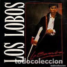 Discos de vinilo: Lobos, Los - La Bamba + Charlena + Rip it up (London, 1987)