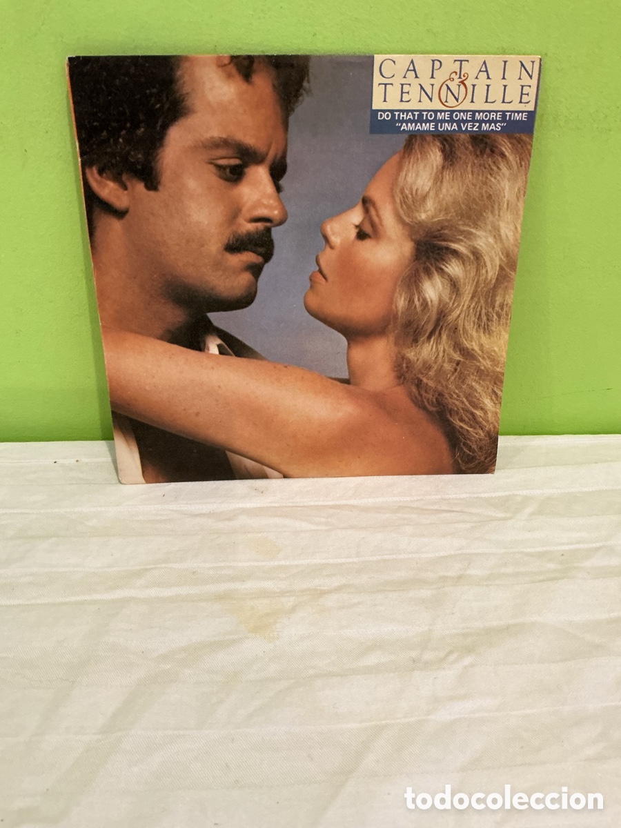 Disques de vinyle: Captain & Tennille &ndash; &Aacute;mame una vez m&aacute;s &ndash; Single 1979