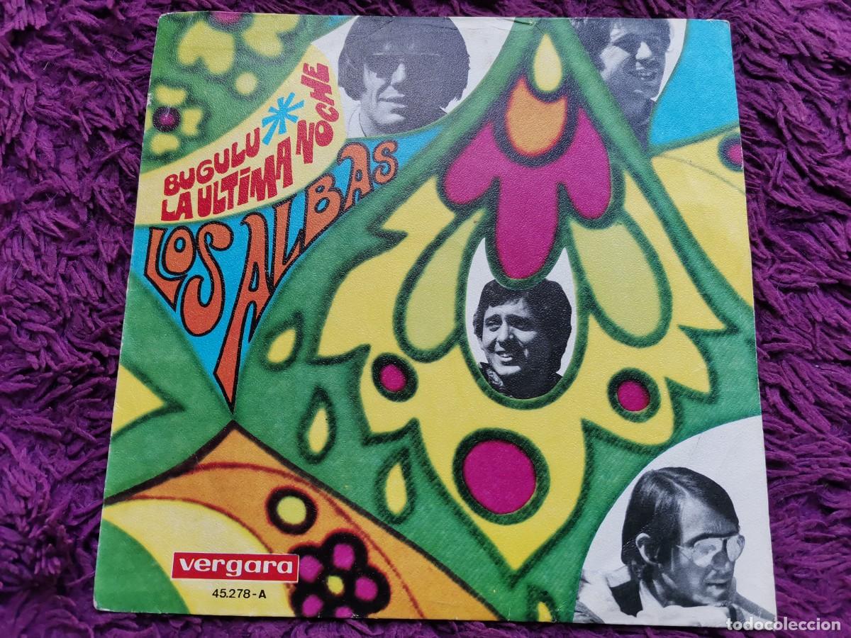 Discos de vinilo: Los Albas &ndash; La Ultima Noche Vinilo 7&rdquo; Single 1968 Spain 45.278-A