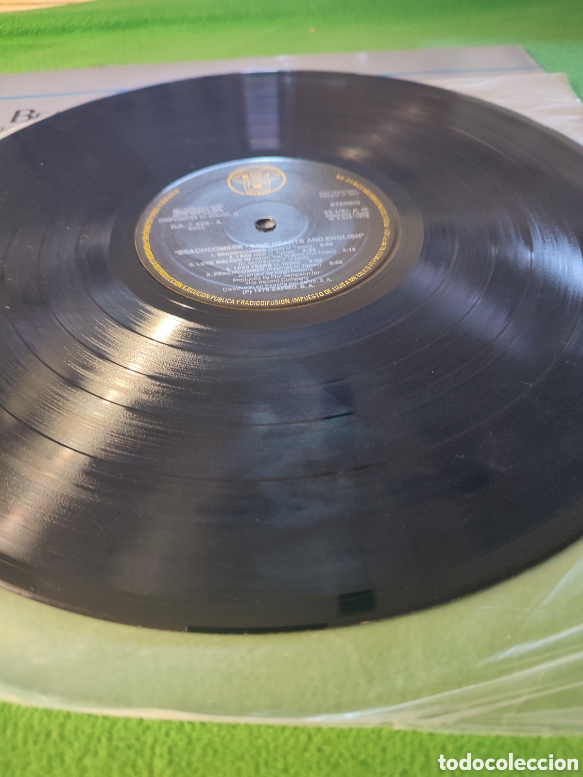 Discos de vinilo: Beachcomber - Kind Hearts & English 1978 - Foto 3