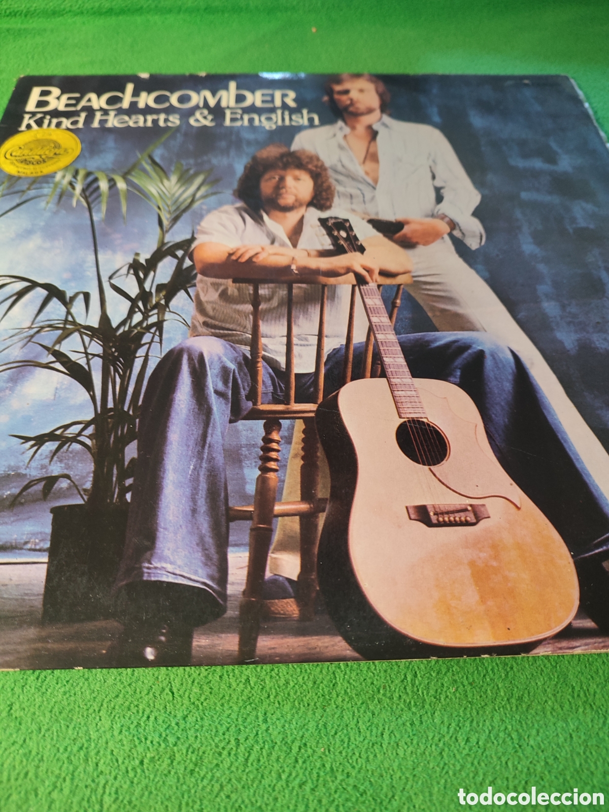 Discos de vinilo: Beachcomber - Kind Hearts & English 1978 - Foto 1