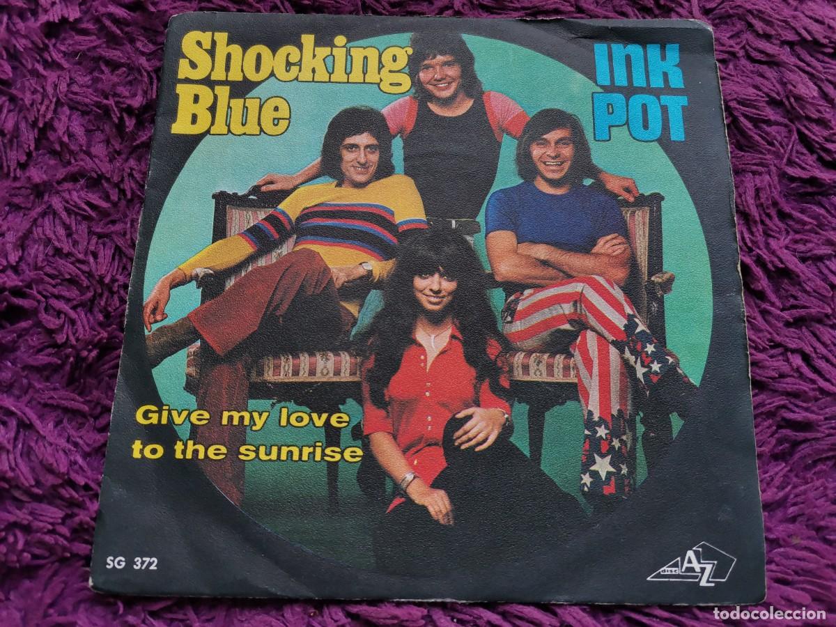Discos de vinilo: Shocking Blue &ndash; Inkpot Vinilo 7&rdquo; Single 1972 France SG 372