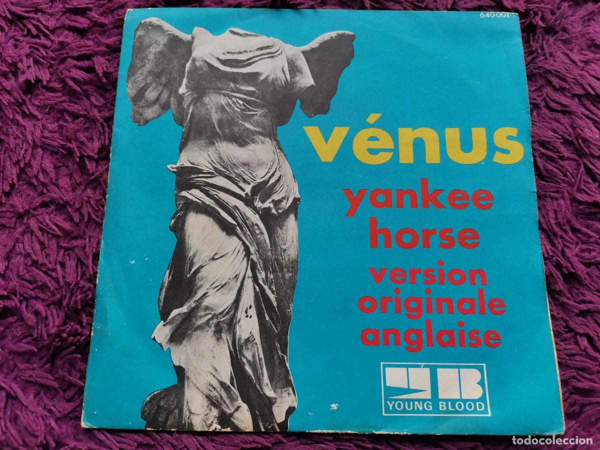 Discos de vinilo: Yankee Horse &ndash; V&eacute;nus Vinilo 7&rdquo; Single 1970 France 640 001