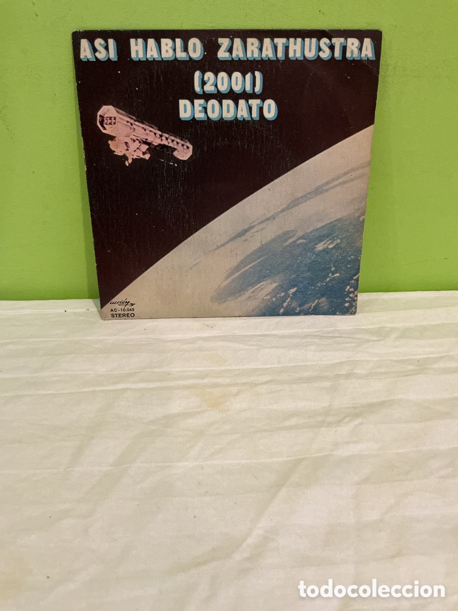 Disques de vinyle: Deodato &ndash; As&iacute; habl&oacute; Zarathustra (2001) &ndash; Single 1973