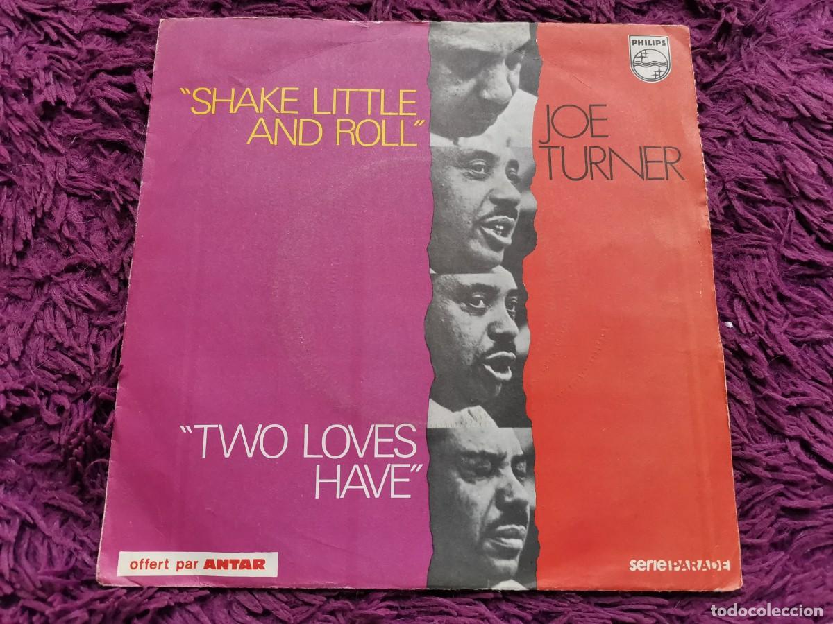Discos de vinilo: Joe Turner &ndash; Shake Little And Roll Vinilo 7&rdquo; Single France 6832 018