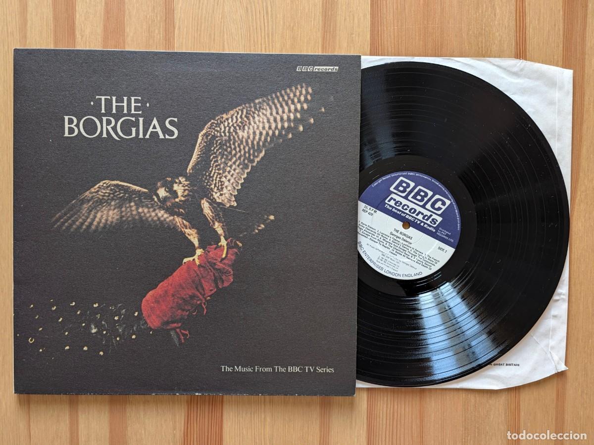 Discos de vinil: Georges Delerue &ndash; The Borgias