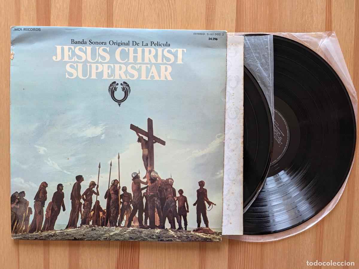 Discos de vinilo: Jesus Christ Superstar (Banda Sonora Original De La Pel&iacute;cula)