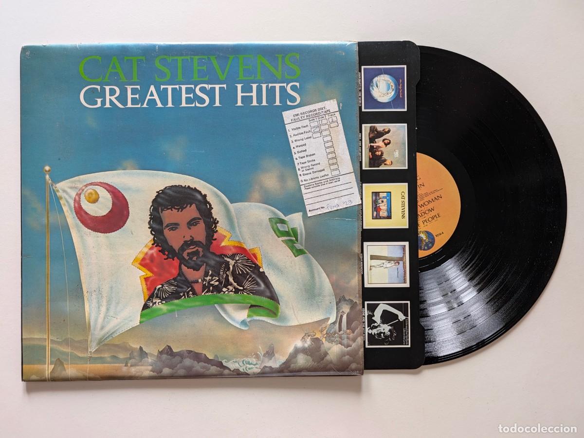 Vinyl-Schallplatten: Cat Stevens &ndash; Greatest Hits