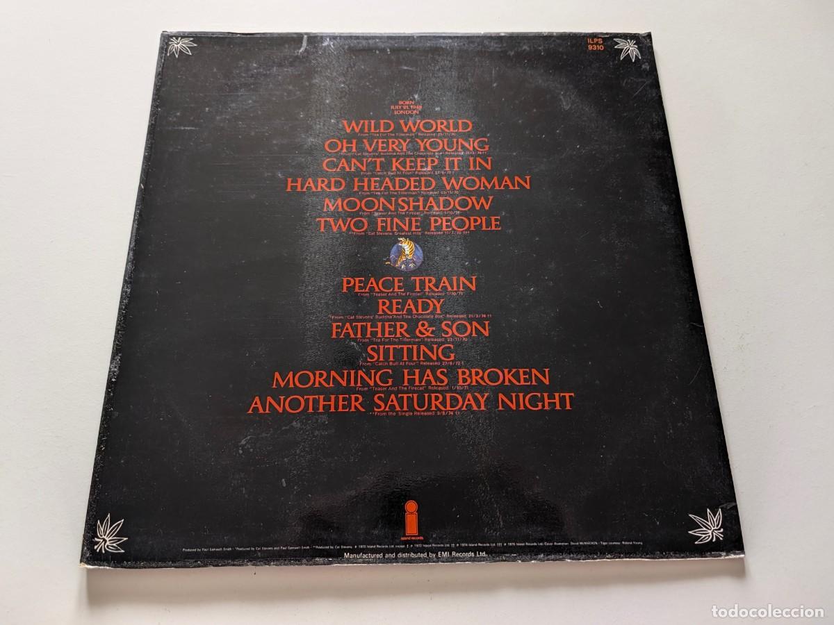 Discos de vinilo: Cat Stevens &ndash; Greatest Hits - Foto 2