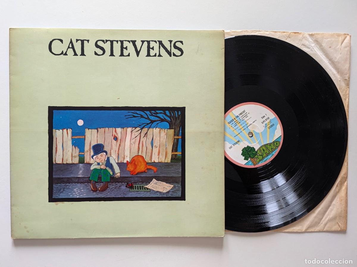 Discos de vinilo: Cat Stevens &ndash; Teaser And The Firecat - Foto 1