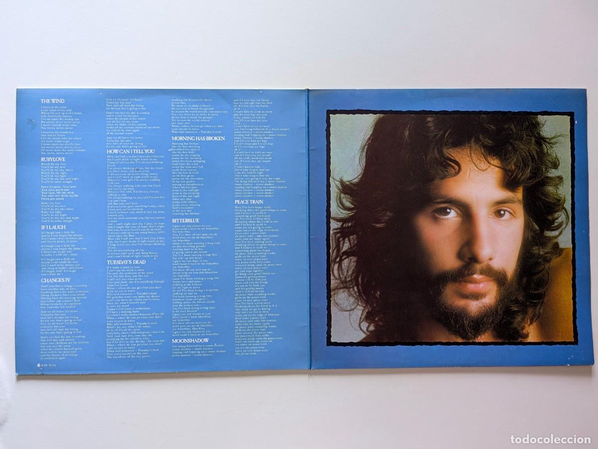 Discos de vinilo: Cat Stevens &ndash; Teaser And The Firecat - Foto 2