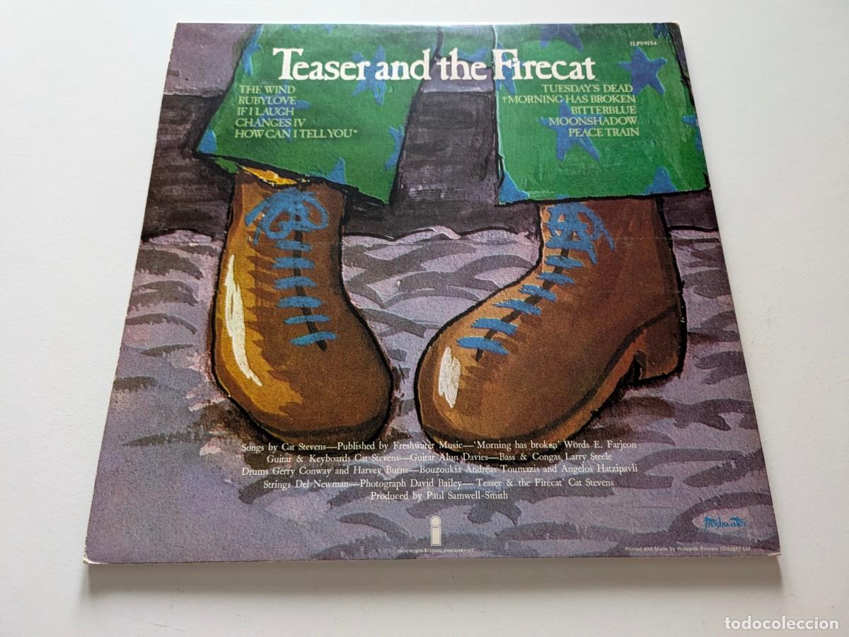 Discos de vinilo: Cat Stevens &ndash; Teaser And The Firecat - Foto 3