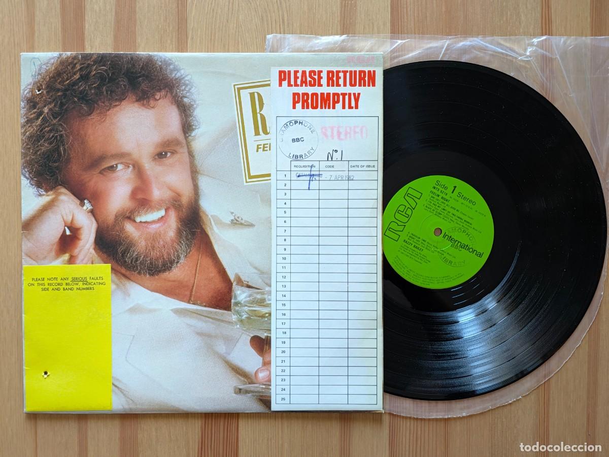 Vinyl-Schallplatten: Razzy Bailey &ndash; Feelin' Right