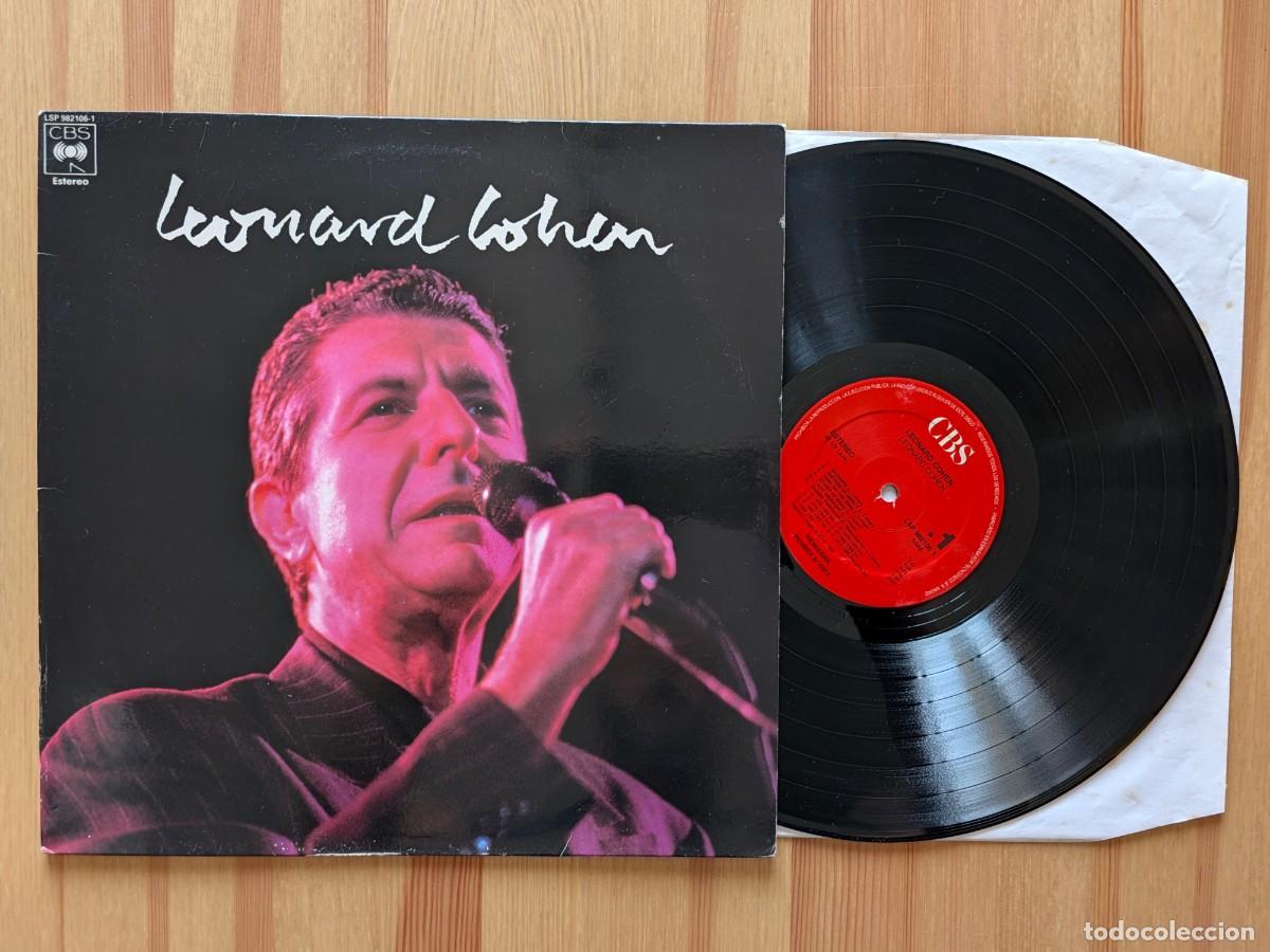 Vinyl-Schallplatten: Leonard Cohen &ndash; Leonard Cohen