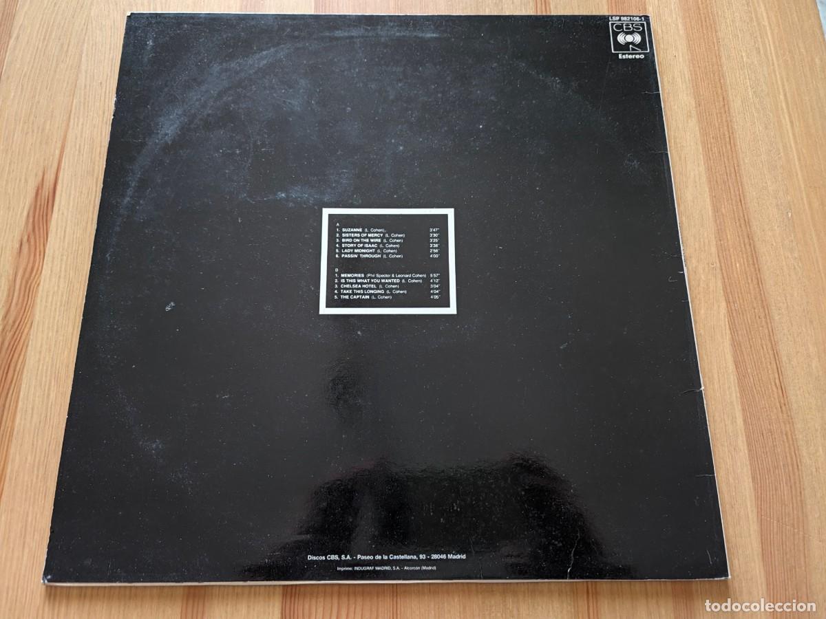 Discos de vinilo: Leonard Cohen &ndash; Leonard Cohen - Foto 2