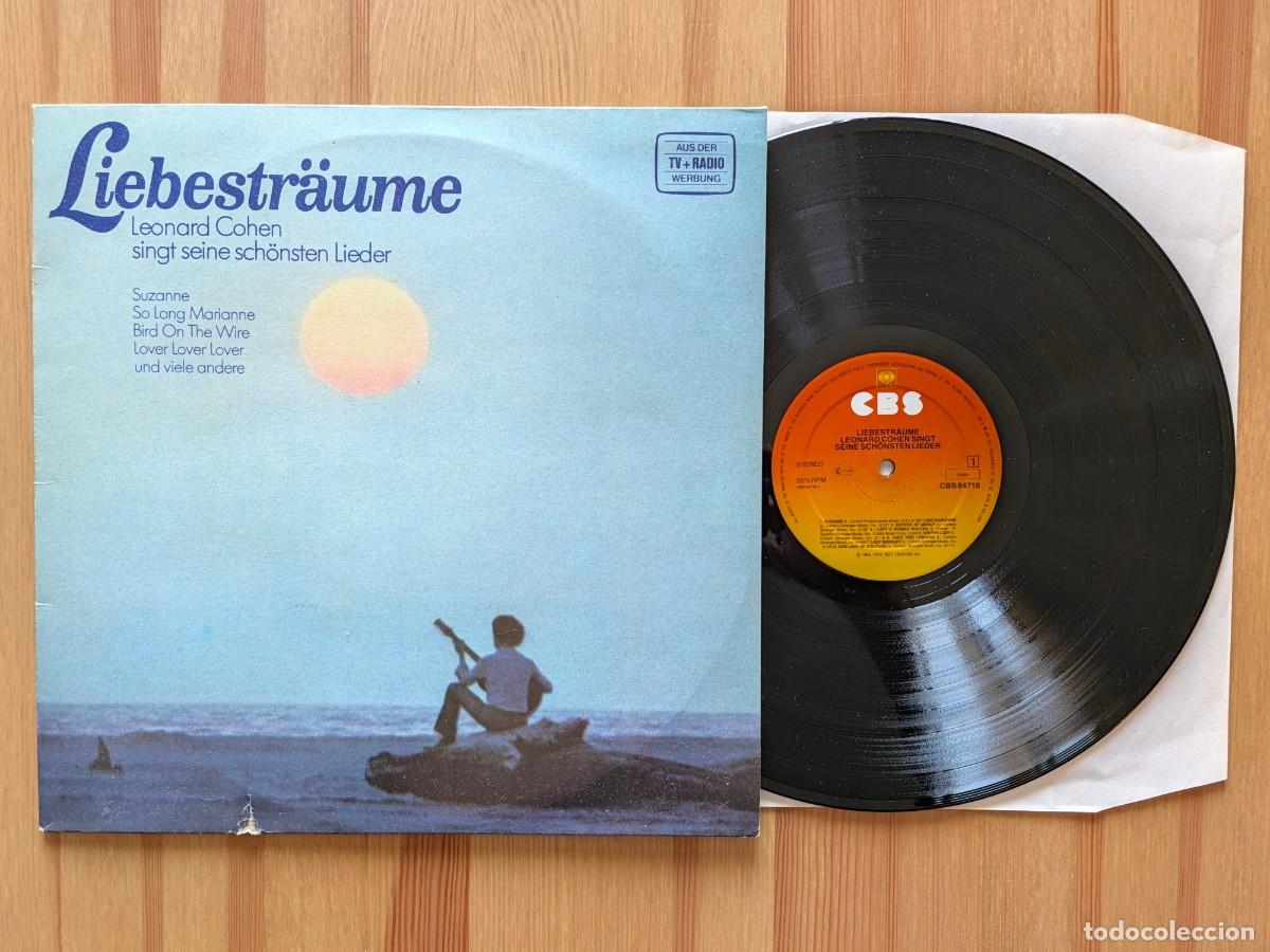 Vinyl-Schallplatten: Leonard Cohen &ndash; Liebestr&auml;ume (Leonard Cohen Singt Seine Sch&ouml;nsten Lieder)