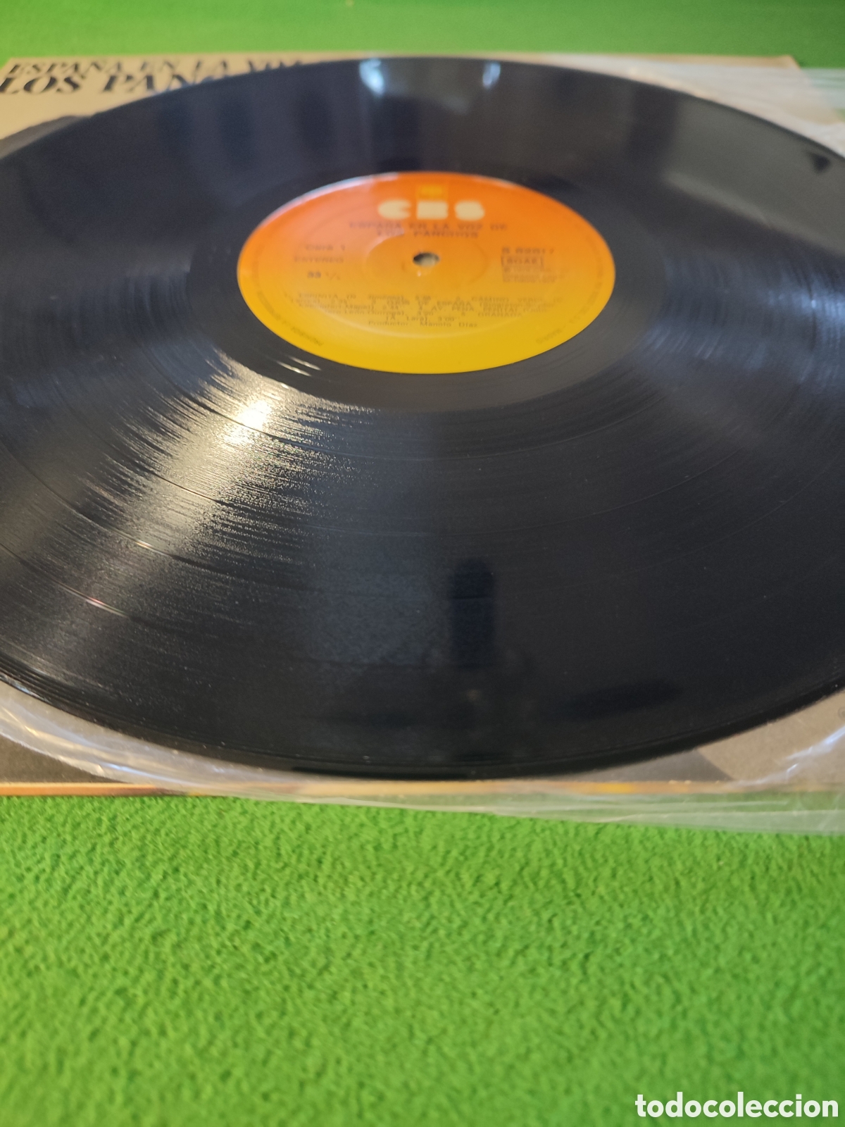 Discos de vinilo: Los Panchos - Espa&ntilde;a en la voz de los .... - Foto 3