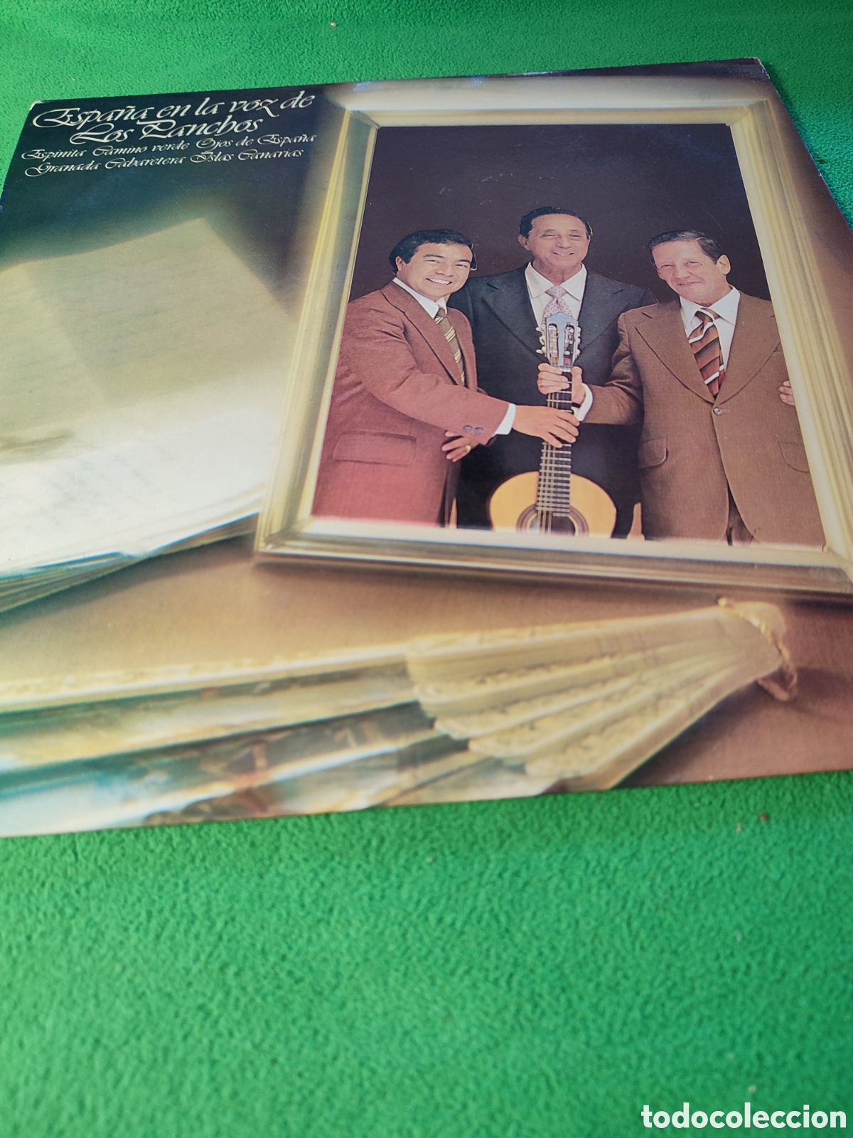 Discos de vinilo: Los Panchos - Espa&ntilde;a en la voz de los ....