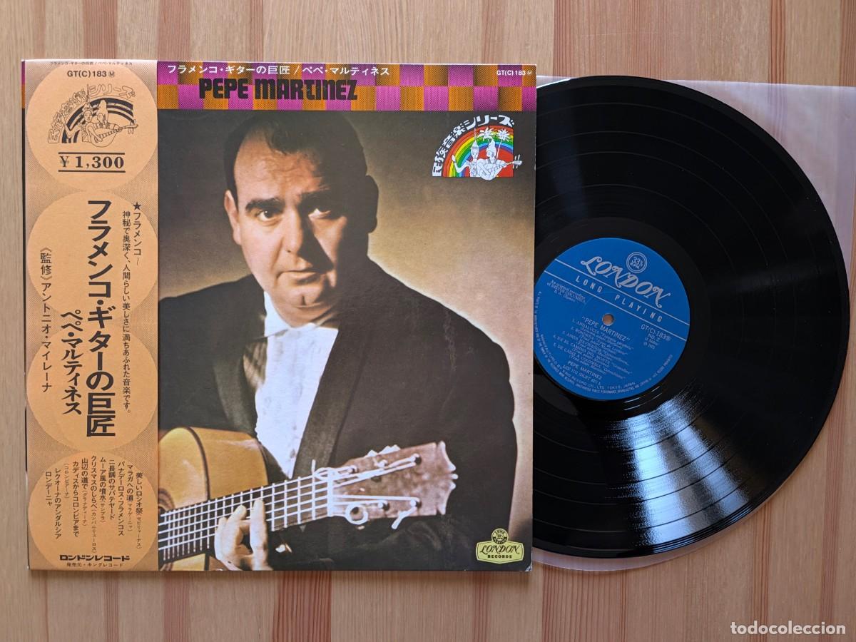 Discos de vinilo: Pepe Mart&iacute;nez &ndash; Pepe Mart&iacute;nez - Foto 1