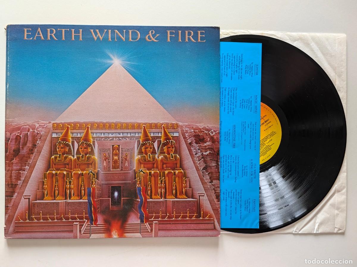 Discos de vinilo: Earth, Wind & Fire &ndash; All N All - Foto 1