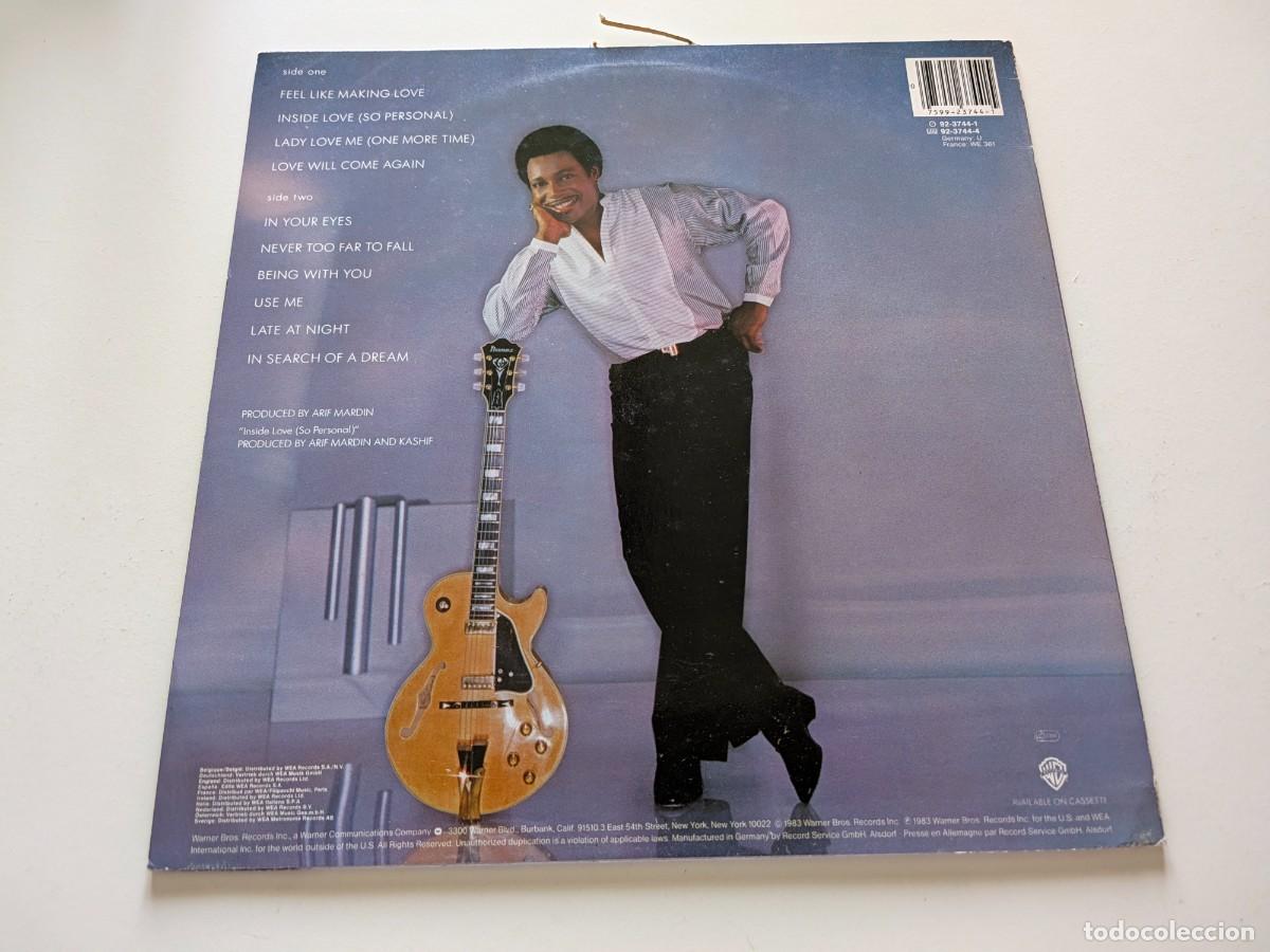 Discos de vinilo: George Benson &ndash; In Your Eyes - Foto 2