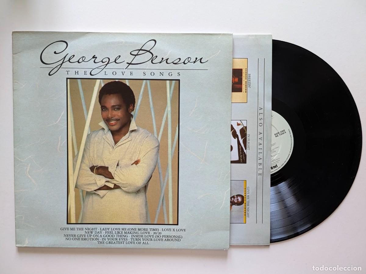 Vinyl-Schallplatten: George Benson &ndash; The Love Songs