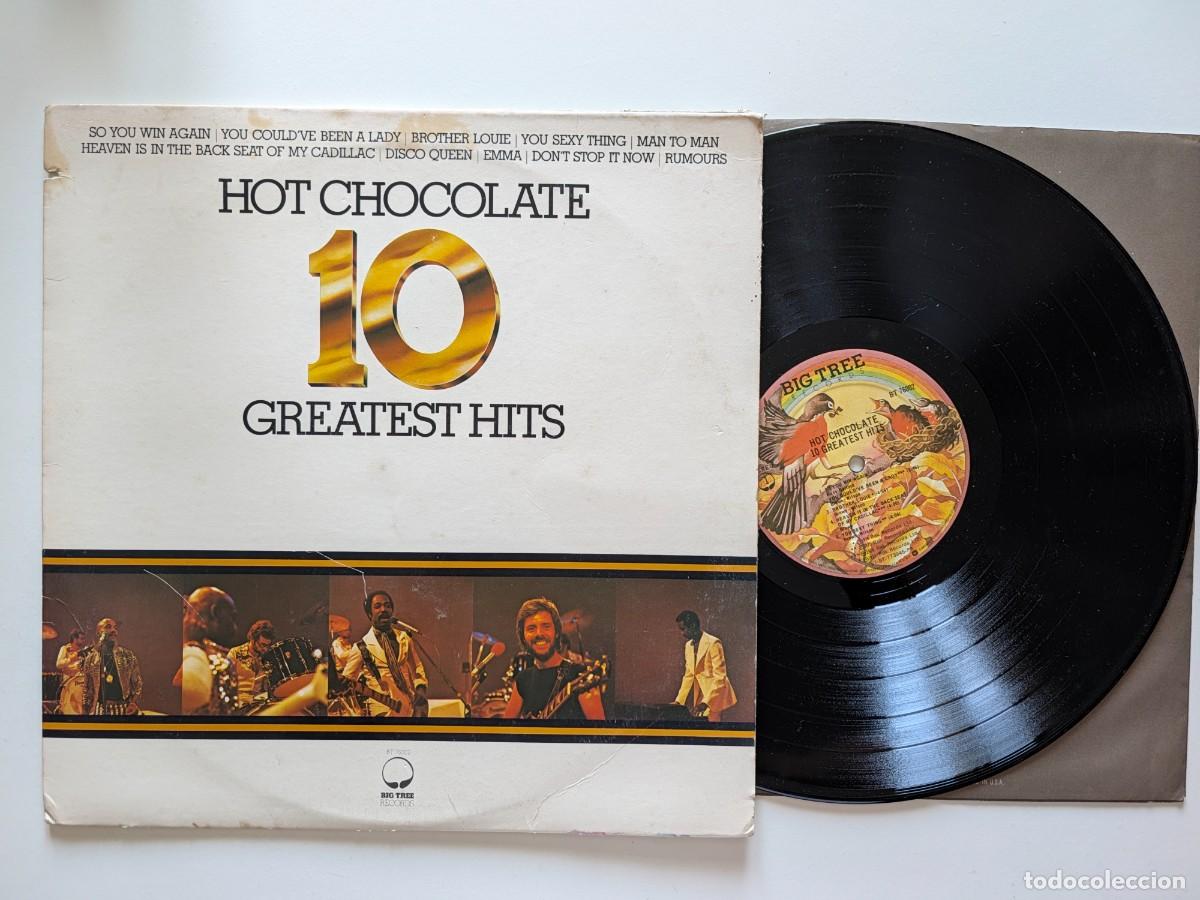 Discos de vinilo: Hot Chocolate &ndash; 10 Greatest Hits - Foto 1