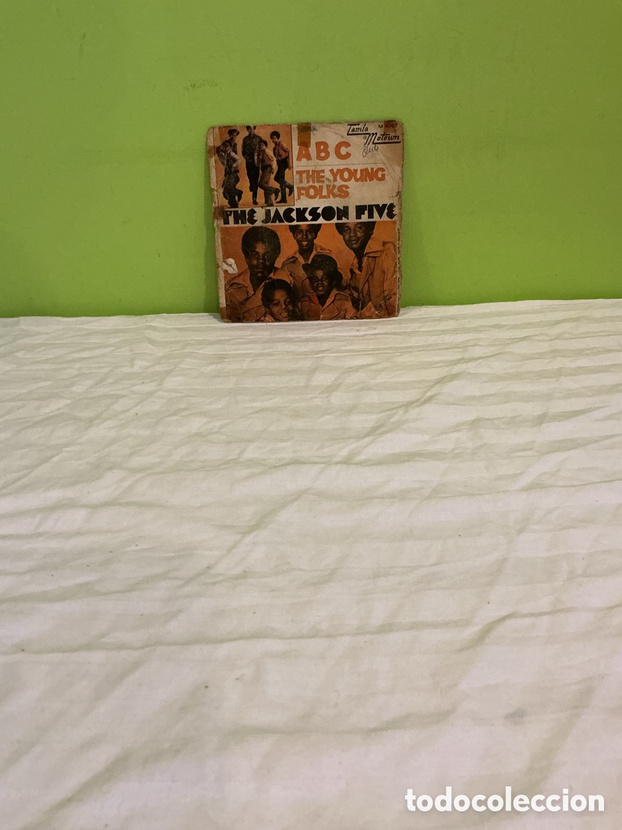 Discos de vinilo: The Jackson Five &ndash; ABC &ndash; Single 1970 - Foto 5