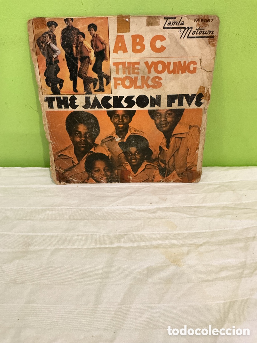 Disques de vinyle: The Jackson Five &ndash; ABC &ndash; Single 1970
