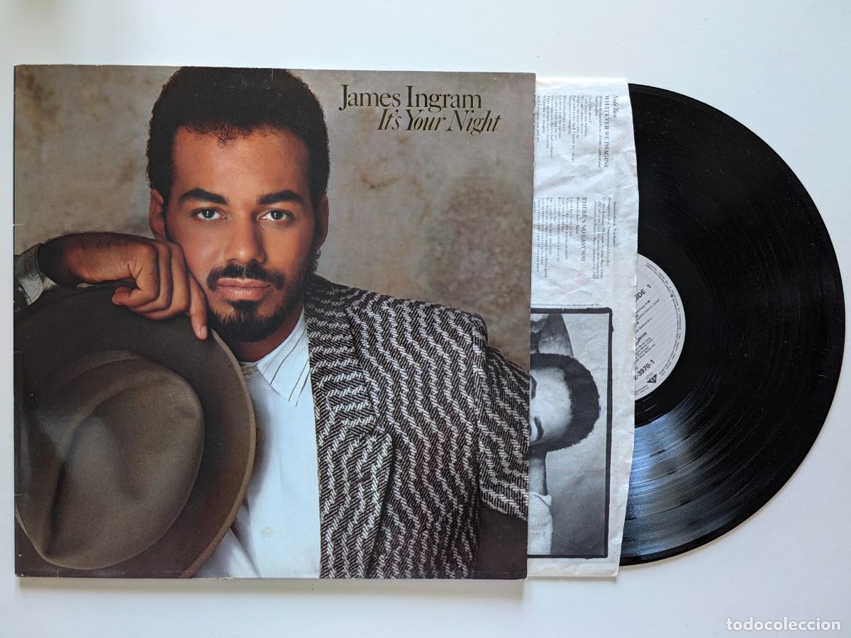Vinyl-Schallplatten: James Ingram &ndash; It's Your Night